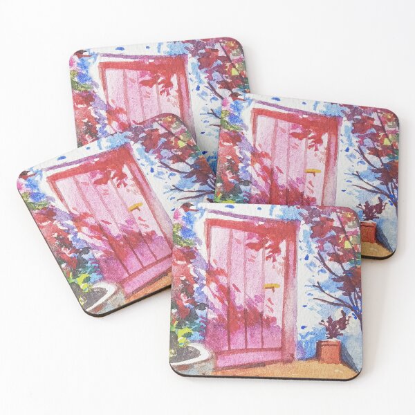 Item preview, Pink Door Scene designed and sold by AristFMDecano.
