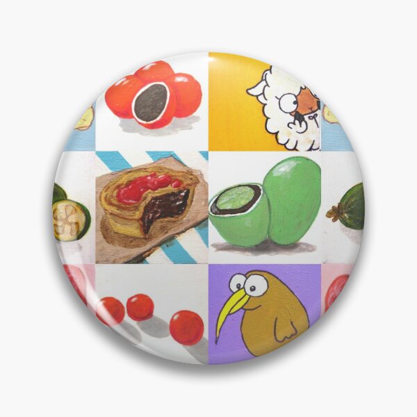 Item preview, Kiwiana Icons designed and sold by Mandii Pope.