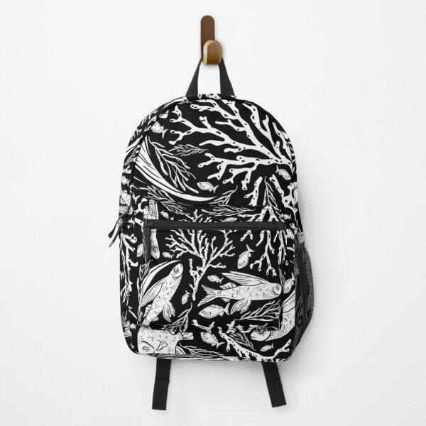 Item preview, Black and white underwater landscape designed and sold by MihneaL.