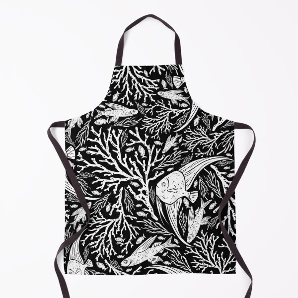 Item preview, Black and white underwater landscape designed and sold by MihneaL.