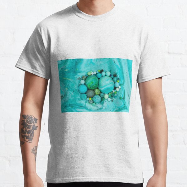 Bubbles Art Aion Classic T-Shirt