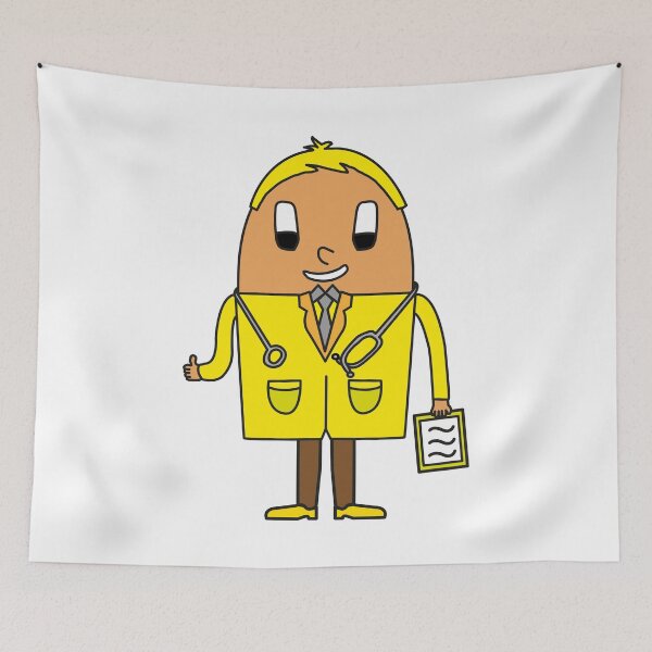 Item preview, Doctor Egg designed and sold by M-P-Mueller.