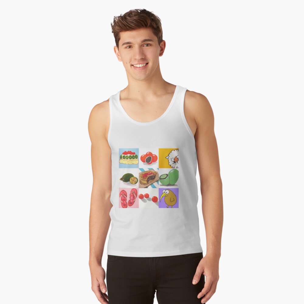 Item preview, Tank Top designed and sold by mandiipope.