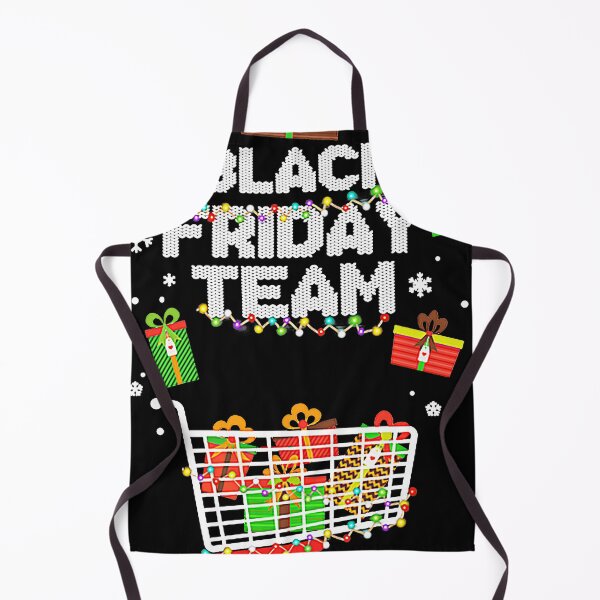 Item preview, Black Friday Team Shopping Christmas T-Shirt designed and sold by landanvcl147.