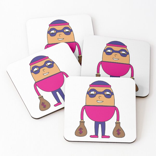 Item preview, Bank-Robber Egg designed and sold by M-P-Mueller.
