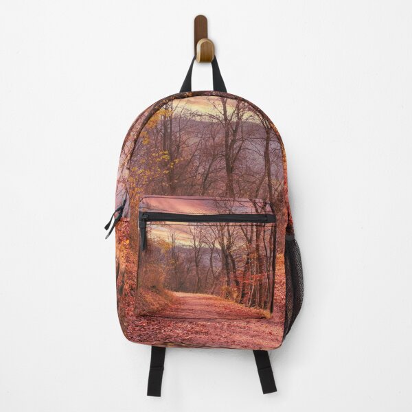 Item preview, Forest path in autumn, nature on the Swabian Alb designed and sold by Mauswohn.