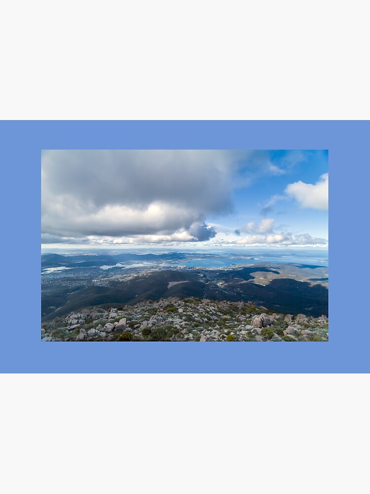 Mt. Wellington Lookout, Hobart, Tasmania, Australia by decoaddict