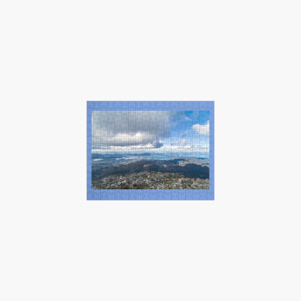 Mt. Wellington Lookout, Hobart, Tasmania, Australia Jigsaw Puzzle