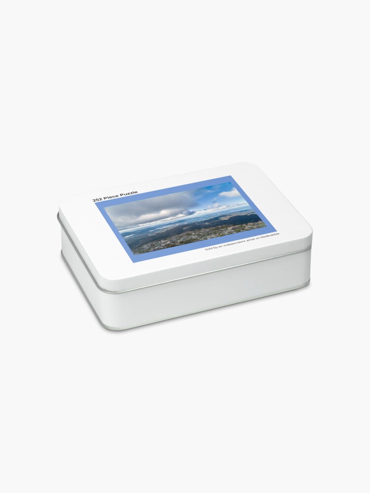 Alternate view of Mt. Wellington Lookout, Hobart, Tasmania, Australia Jigsaw Puzzle