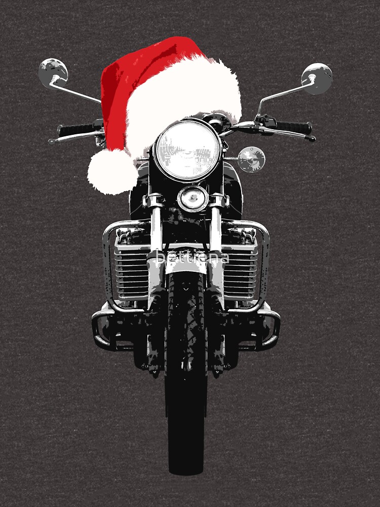 Suzuki GT750 Christmas by bettiena