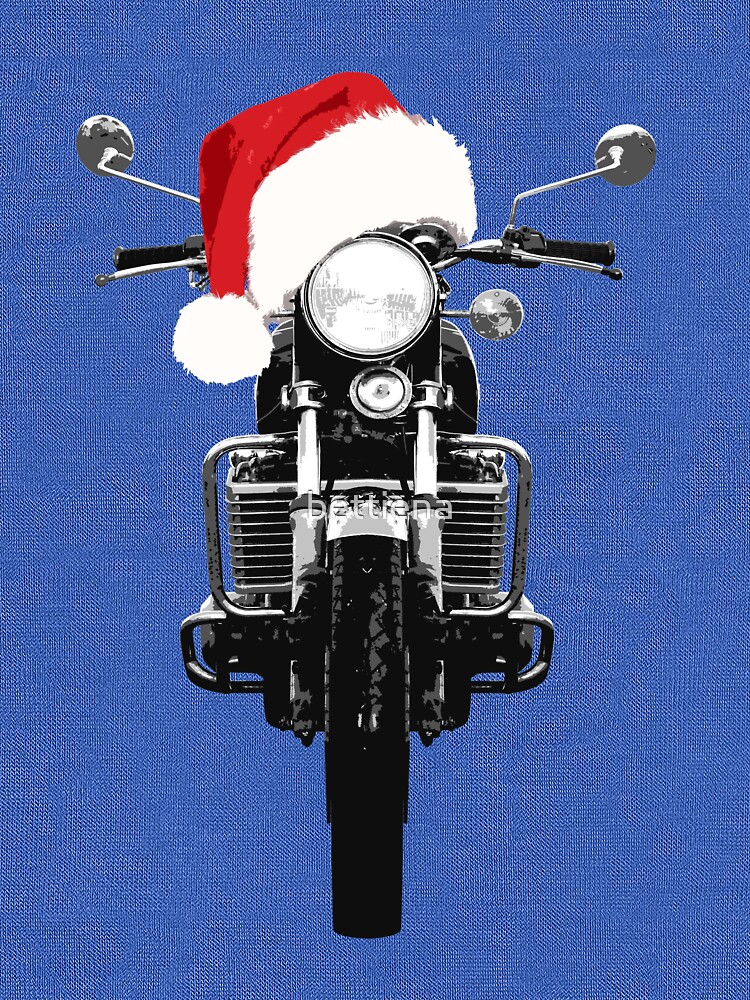 Suzuki GT750 Christmas by bettiena