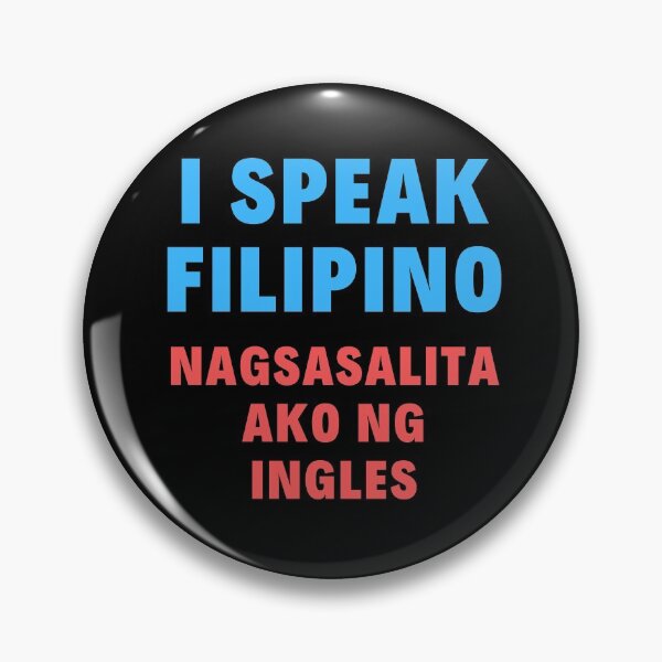 Item preview, Bilingual English Filipino - I Speak Filipino Nagsasalita ako ng Ingles designed and sold by isstgeschichte.