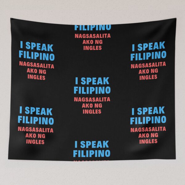 Item preview, Bilingual English Filipino - I Speak Filipino Nagsasalita ako ng Ingles designed and sold by isstgeschichte.