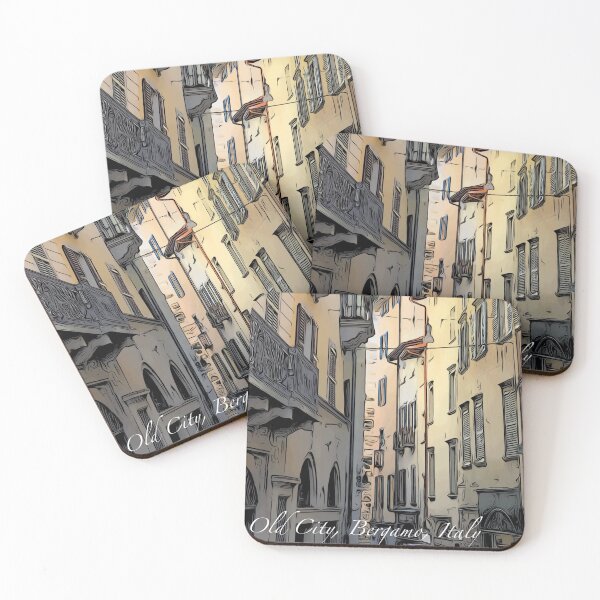 Item preview, Old City Bergamo, Italy designed and sold by RTrivella.