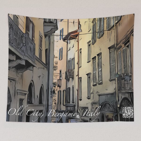 Item preview, Old City Bergamo, Italy designed and sold by RTrivella.