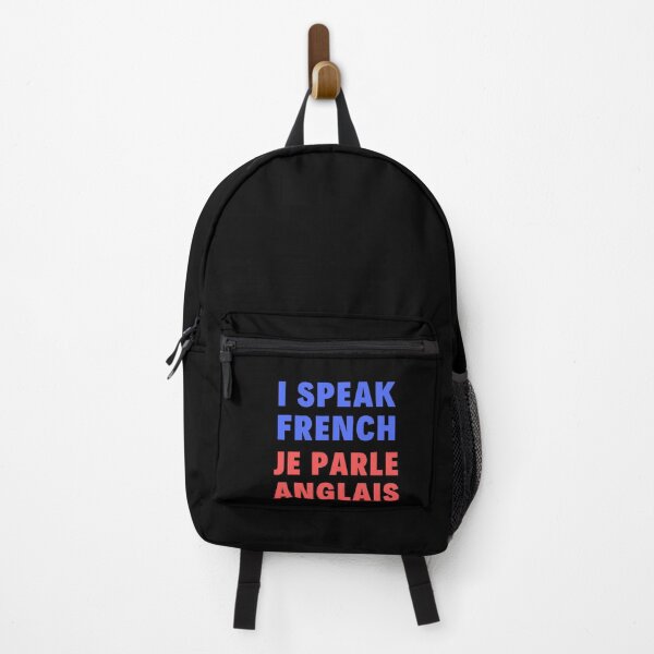 Item preview, Bilingual English French - I Speak English Je Parle Anglais designed and sold by isstgeschichte.