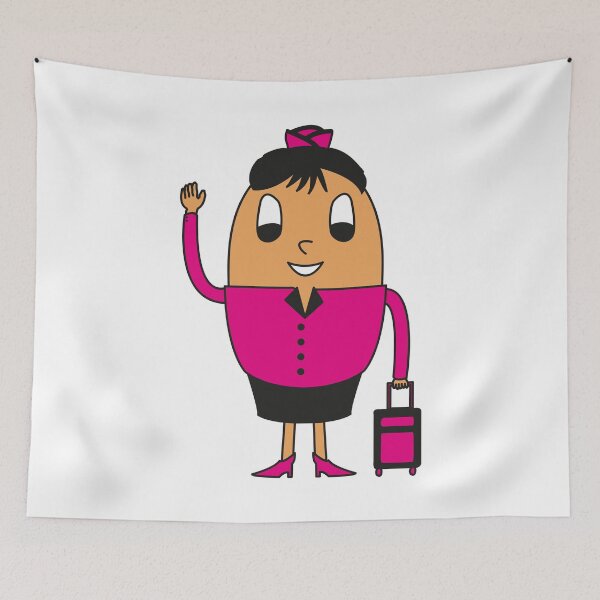 Item preview, Stewardess Egg designed and sold by M-P-Mueller.