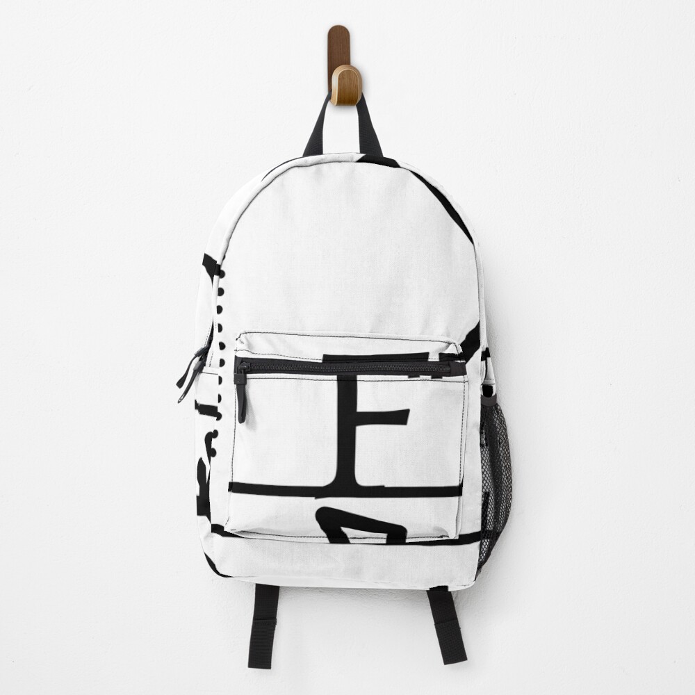 Item preview, Backpack designed and sold by MDFTC.