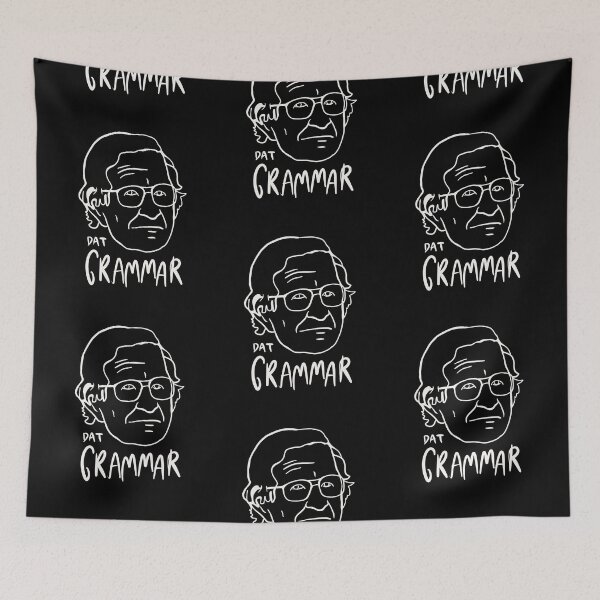 Item preview, Chomsky: Dat Grammar designed and sold by isstgeschichte.