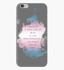 Transgender Pride iPhone Case