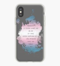 Vinilo o funda para iPhone Orgullo transgénero