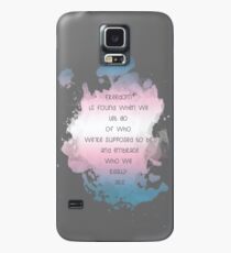 Transgender Pride Case/Skin for Samsung Galaxy