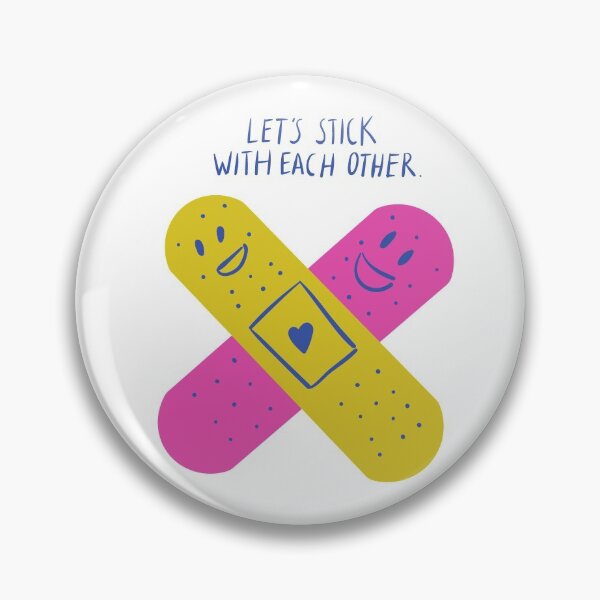 Item preview, Let's Stick Together designed and sold by Kindology.