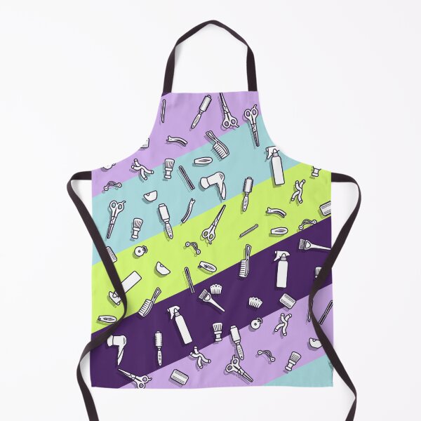 Item preview, Hairdresser Hairstylist Theme Pattern designed and sold by ProjecTees.