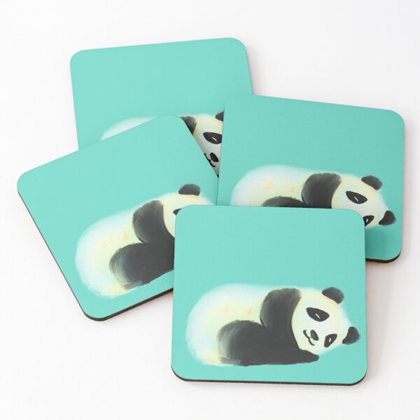 Item preview, Lazy panda  designed and sold by Aerithcloud01.
