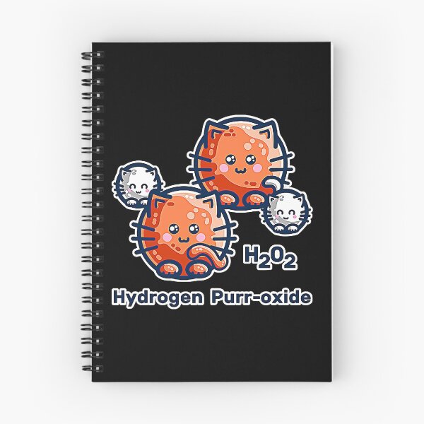 Item preview, Hydrogen Purr-oxide Cat Chemistry Pun T-Shirt designed and sold by landanvcl147.