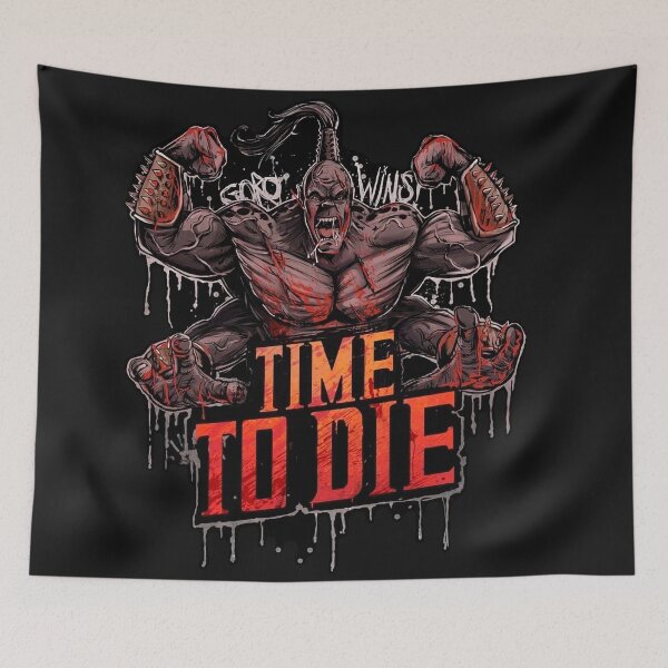 Item preview, TIME TO DIE designed and sold by Aleksey Alekseev.