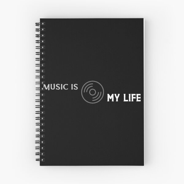 Item preview, Music Is My Life, Music Producer designed and sold by ilovetshirts87.