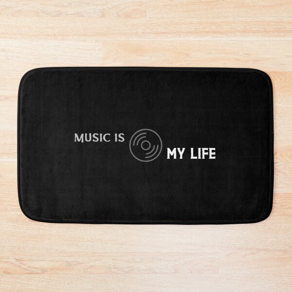 Item preview, Music Is My Life, Music Producer designed and sold by ilovetshirts87.