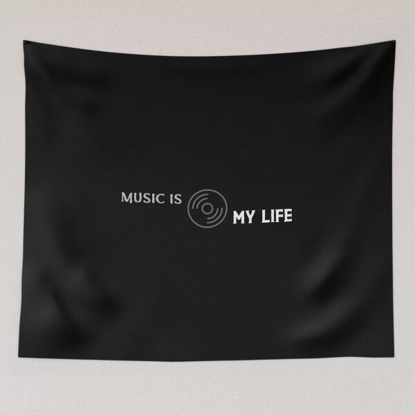Item preview, Music Is My Life, Music Producer designed and sold by ilovetshirts87.