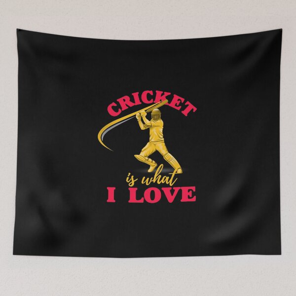 Item preview, Cricket Is What I Love - England Cricket - Australia Cricket designed and sold by isstgeschichte.