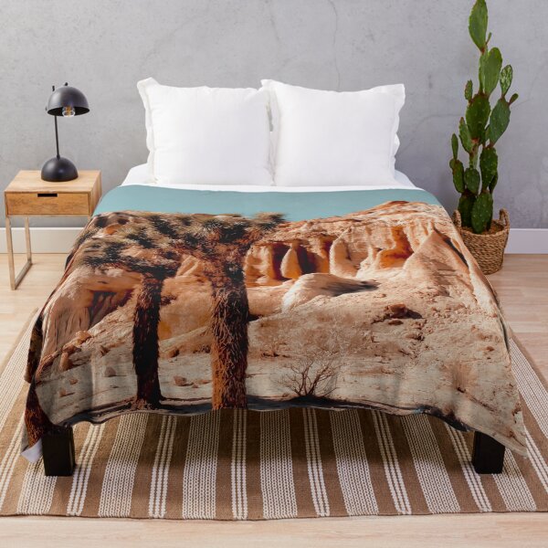 Item preview, Desierto y cactus en el Parque Estatal Red Rock Canyon, California, EE. designed and sold by Mrvell.