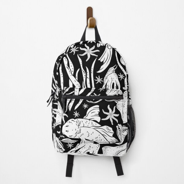 Item preview, Black and white ancient underwater creatures designed and sold by MihneaL.