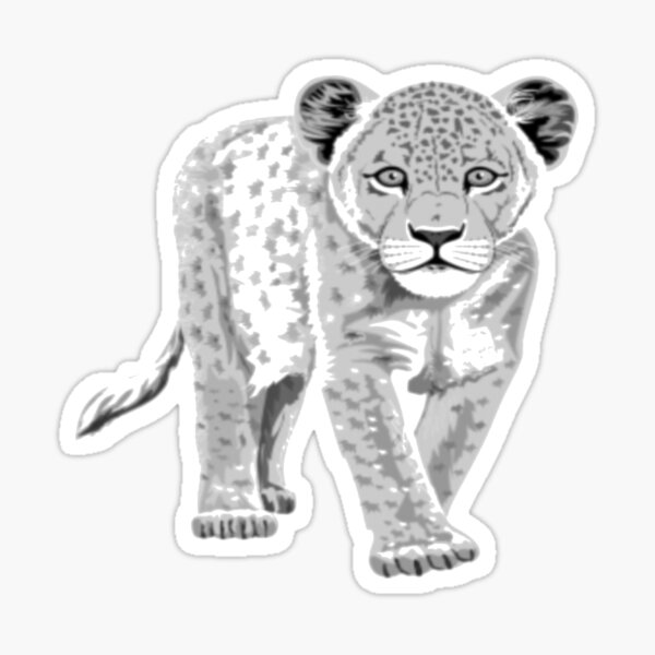 Here Kitty Kitty Sticker