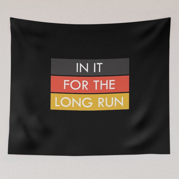Item preview, Motivation - In it for the Long Run designed and sold by Lets-Run.