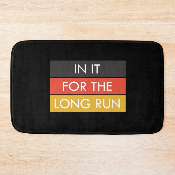 Item preview, Motivation - In it for the Long Run designed and sold by Lets-Run.