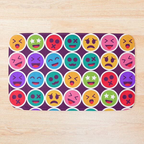 Item preview, Colorful Emojis designed and sold by Vector Scout Lab.