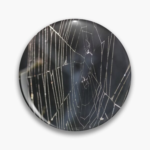 Item preview, Spiderweb blowing in the sun designed and sold by hendrikspix.