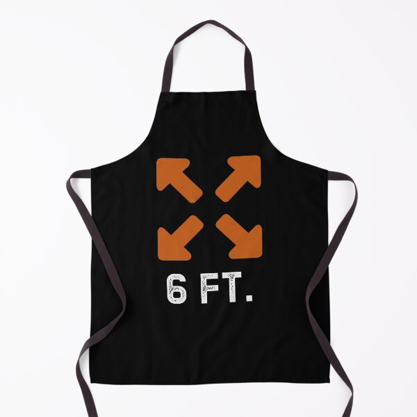 Item preview, 6 ft Six Feet Stay Away Social Distancing designed and sold by tsanwo.