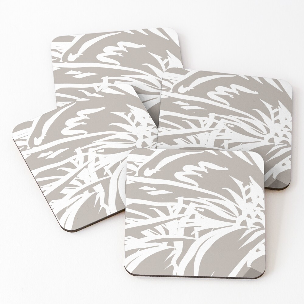 Item preview, Coasters (Set of 4) designed and sold by FlowerCloud.