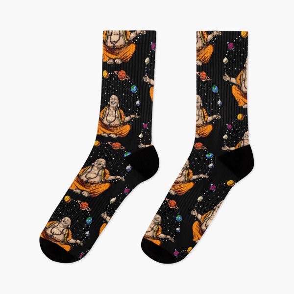 Item preview, Buddha Juggling Space Planets designed and sold by underheaven.