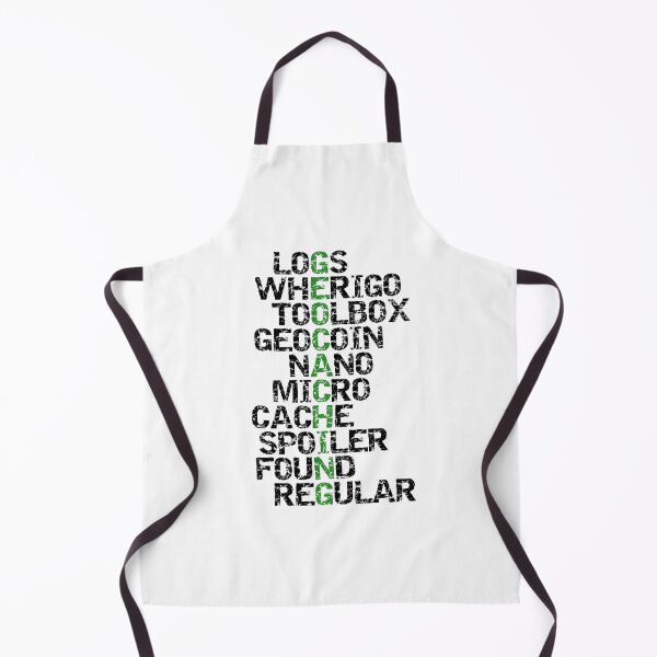 Item preview, Geocaching terms designed and sold by portrait4you.