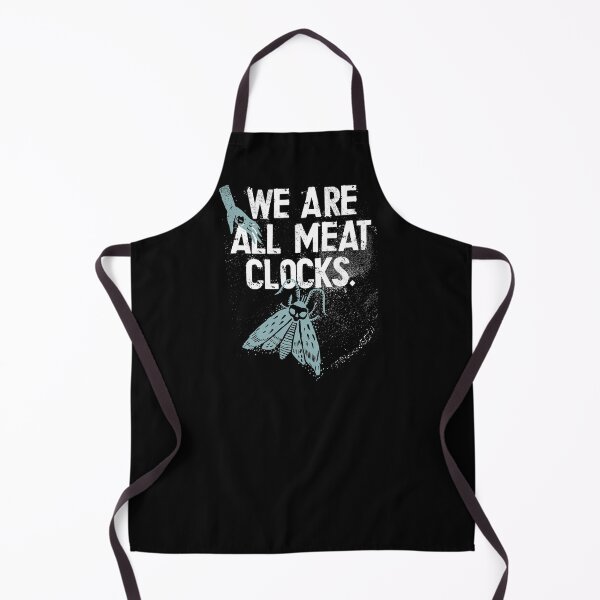 Item preview, We Are All Meat Clocks Existential Crisis designed and sold by kolbasound.