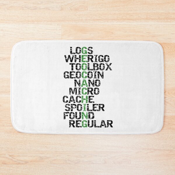 Item preview, Geocaching terms designed and sold by portrait4you.