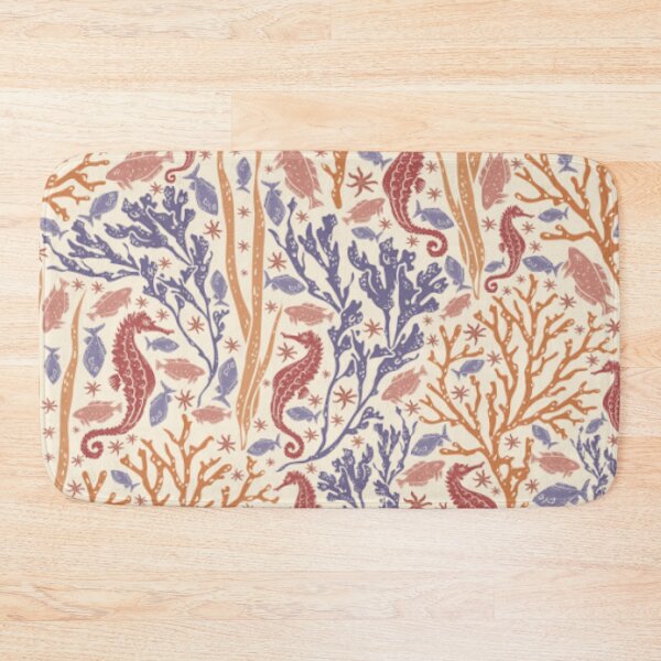 Item preview, Colorful coral reef pattern designed and sold by MihneaL.