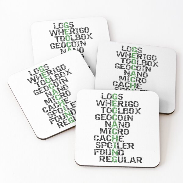 Item preview, Geocaching terms designed and sold by portrait4you.